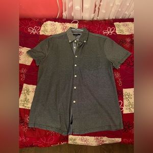 Tahari casual button down for men